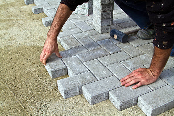 Paver Driveway Replacement in Plummer, ID